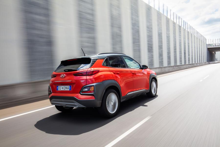  Hyundai Kona Elite 2017 года  (AU) (фото 17 из 23)